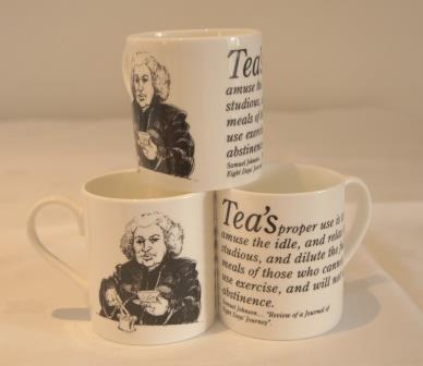 Mug: Johnson on Tea